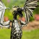 86" Iron Dragon Swing Stake – Moonfyre