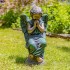 28"Evie" Hand-Painted Magnesium Angel Statue