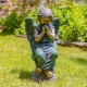 28"Evie" Hand-Painted Magnesium Angel Statue