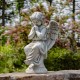 28"Evie" Praying Angel Statue
