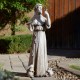 Saint Francis With Animals Garden Statue
