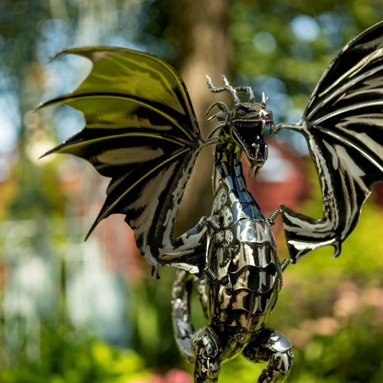 83.5" Iron Dragon Swing Stake – Sunfyre