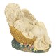 Sleeping Angel Cherub Garden Statue