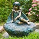 25.5"Iris" Bohemian Fairy Garden Statue