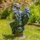 28"Evie" Hand-Painted Magnesium Angel Statue