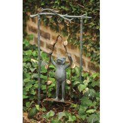 Frog on Swing