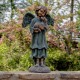 39" Hand-Painted Magnesium Angel Statue – Kaileigh
