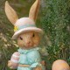 24"Anna Mae" Easter Bunny Garden Statue