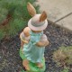 24"Anna Mae" Easter Bunny Garden Statue
