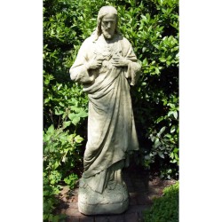 Religious Jesus 152cm Stone Garden Statue