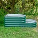 17'' Tall Tiered Metal Raised Garden Beds
