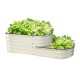 17'' Tall Tiered Metal Raised Garden Beds