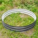 8'' Tall 42'' Round Metal Raised Garden Beds