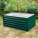 17"Tall 3.5x2 Rectangle Metal Raised Garden Beds