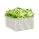 17"Tall 3.1'x3.2' Pentagon Metal Raised Garden Beds