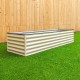 17"Tall 8x2 Rectangle Metal Raised Garden Beds (9 in 1)