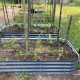 11'' Tall 8x2 Metal Raised Garden Beds (9 in 1)