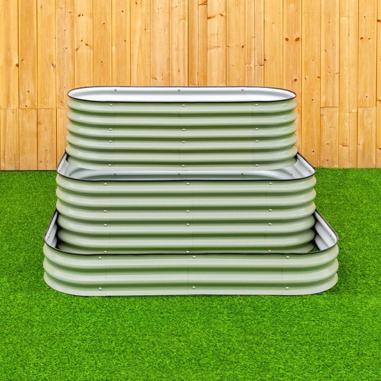 32'' Tall 3 Tiered Raised Garden Bed