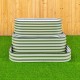 32'' Tall 3 Tiered Raised Garden Bed