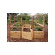 Garden in a Box with Deer Fence, 8' x 12'