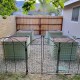 32'' Tall 6.5'x2' Metal Raised Garden Beds (6 in 1)