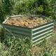 17"Tall 3.1x3.2 Pentagon Metal Raised Garden Beds