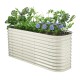32'' Tall 6.5'x2' Metal Raised Garden Beds (6 in 1)