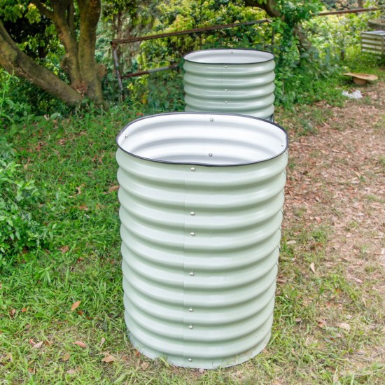32'' Tall Castle Metal Raised Garden Beds