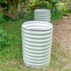 32'' Tall Castle Metal Raised Garden Beds