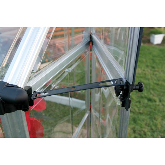 【Home&Garden】Vitavia 8x6 Venus 5000 Greenhouse - Horticultural Glass