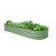 8'' Tall 5'x2' Metal Raised Garden Beds (4 in 1)