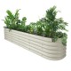 17'' Tall 8'x2' Metal Raised Garden Beds (9 in 1)