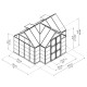 【Home&Garden】Four Season Chalet, 12 x 8 x 9, Charcoal Gray