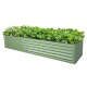 17"Tall 8x2 Rectangle Metal Raised Garden Beds (9 in 1)