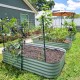 17'' Tall 8x2 Metal Raised Garden Beds (9 in 1)