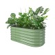 17"Tall 3.5'x2' Metal Raised Garden Beds (2 in 1)
