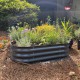 11'' Tall 6.5'x2' Metal Raised Garden Beds (6 in 1)