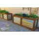 Vegeta Corrugated Metal Raised Garden Bed