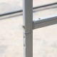 Wall Trellis (Zn-Al-Mg stainless steel) For 8 ft.L / 6.5 ft.L