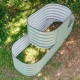 32'' Tall Double Terraced Metal Raised Garden Beds