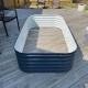 17'' Tall 8'x2' Metal Raised Garden Beds (9 in 1)