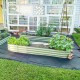 11'' Tall 8x2 Metal Raised Garden Beds (9 in 1)