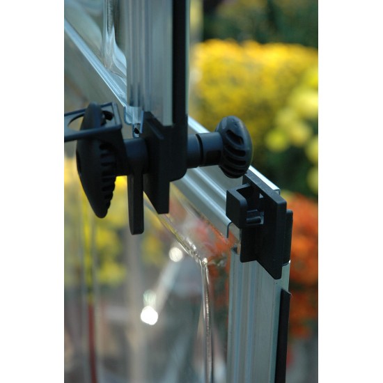 【Home&Garden】Vitavia 8x6 Venus 5000 Greenhouse - Horticultural Glass