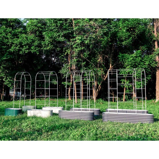 Arched Trellis (Zn-Al-Mg stainless steel) For 8ft.L/ For 6.5ft.L