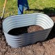 17"Tall 3.5'x2' Metal Raised Garden Beds (2 in 1)
