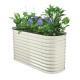 32'' Tall 5'x2' Metal Raised Garden Beds (4 in 1)