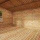【Home&Garden】【BS】Mercia 4M x 3m Grizedale Log Cabin -- 19mm