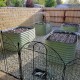 32'' Tall 6.5'x2' Metal Raised Garden Beds (6 in 1)