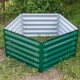 17"Tall 3.1'x3.2' Pentagon Metal Raised Garden Beds