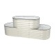 32'' Tall Double Terraced Metal Raised Garden Beds